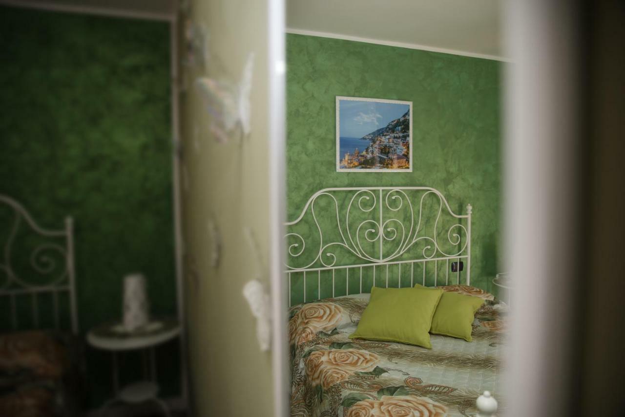 Sentiero Di Costiera Bed and Breakfast Vietri Exteriör bild