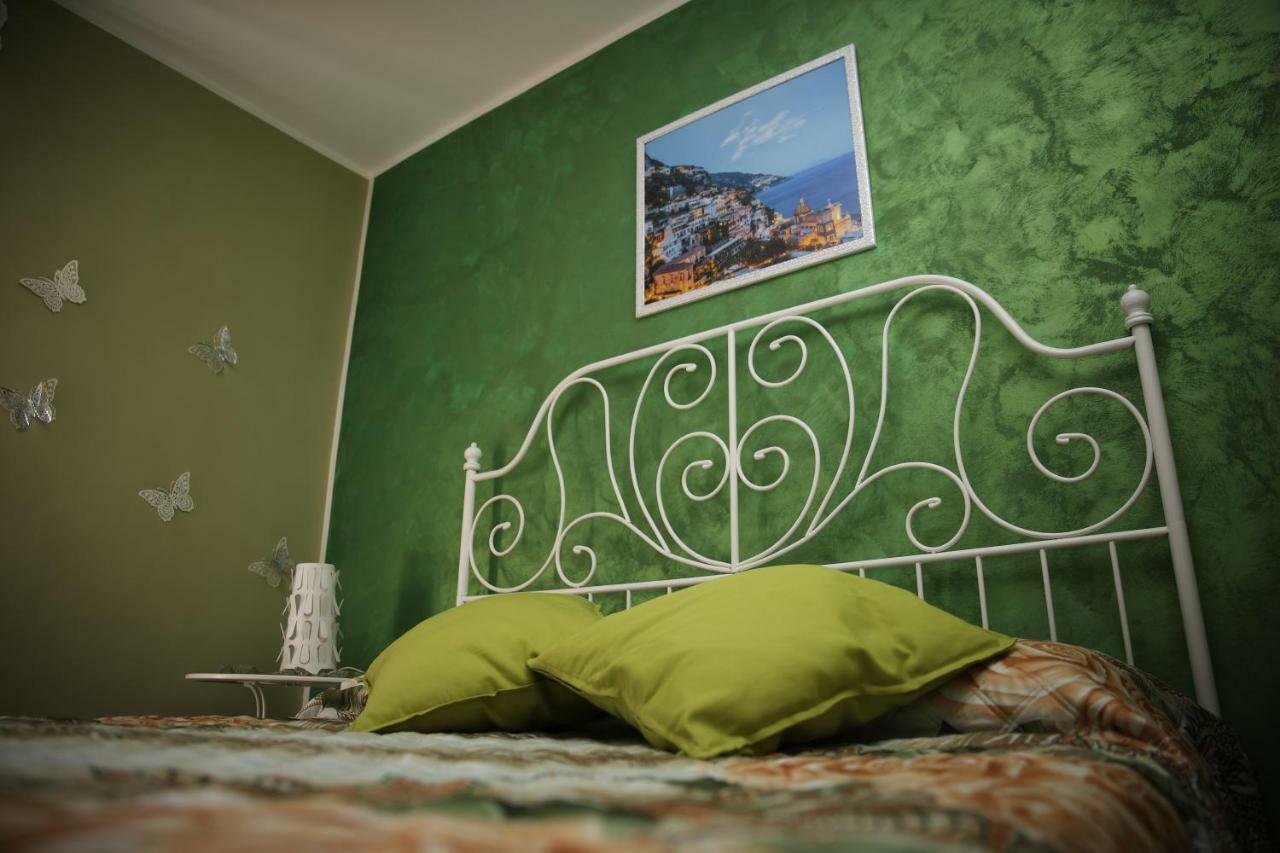 Sentiero Di Costiera Bed and Breakfast Vietri Exteriör bild