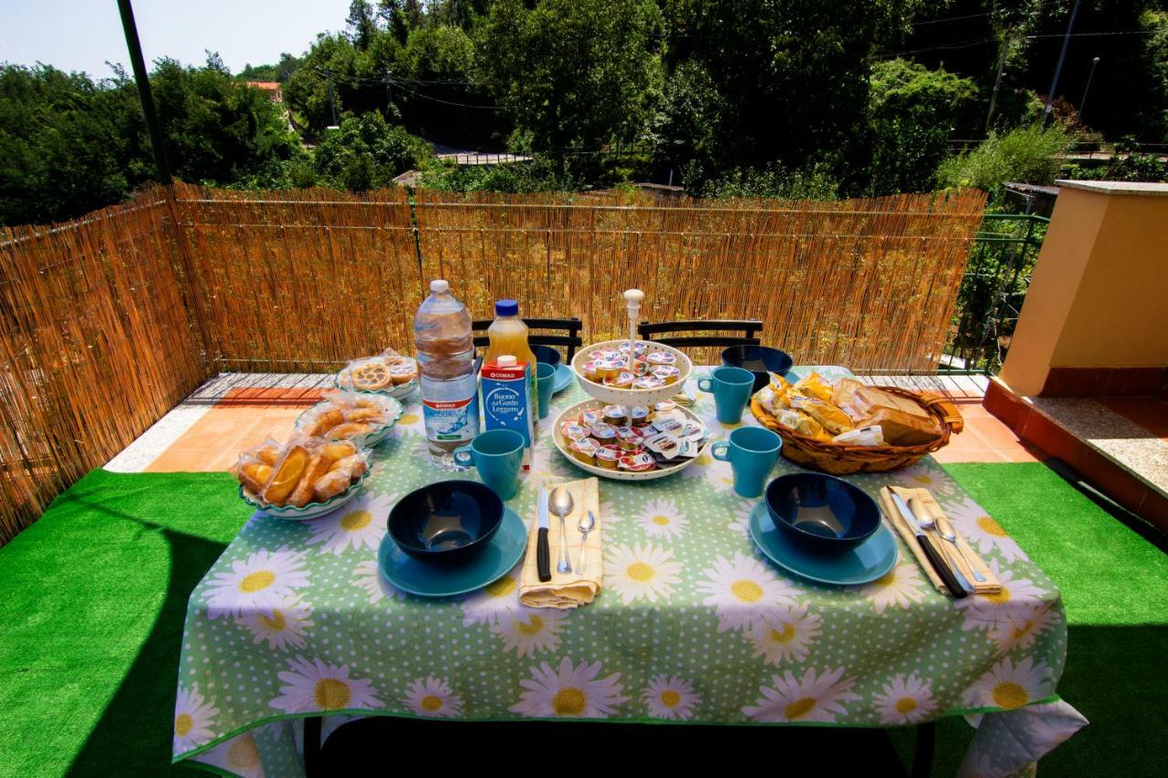 Sentiero Di Costiera Bed and Breakfast Vietri Exteriör bild