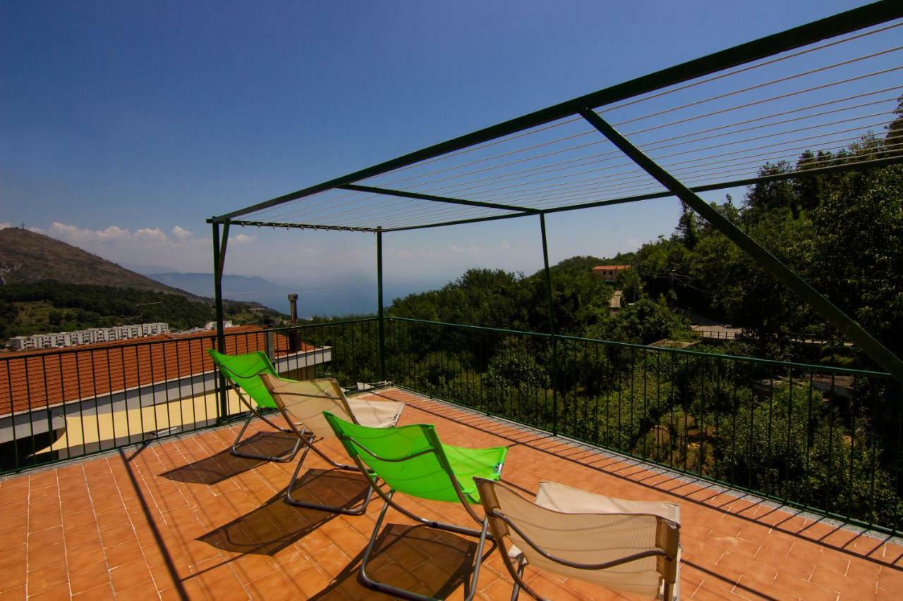 Sentiero Di Costiera Bed and Breakfast Vietri Exteriör bild